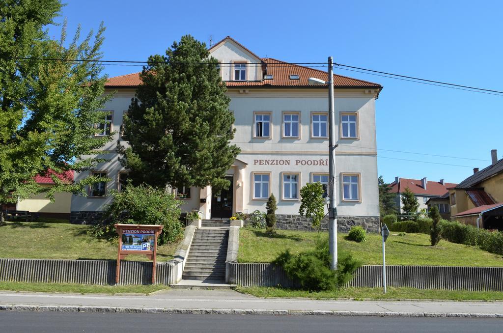 Penzion Poodri Suchdol nad Odrou Exterior foto
